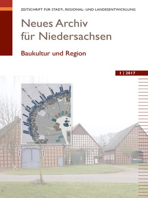 cover image of Neues Archiv für Niedersachsen 1.2017